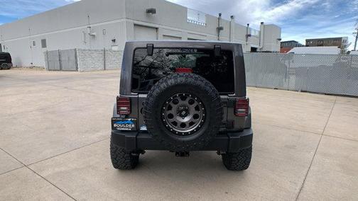 2016 Jeep Wrangler Unlimited Rubicon
