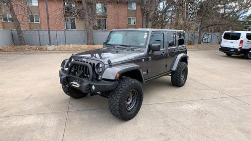 2016 Jeep Wrangler Unlimited Rubicon