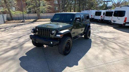 2022 Jeep Wrangler Unlimited Sport Altitude