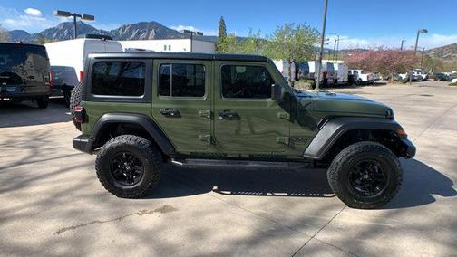 2022 Jeep Wrangler Unlimited Sport Altitude