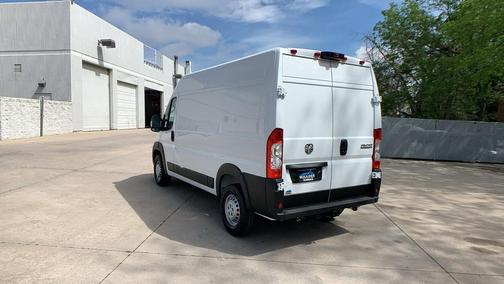 Bright White Clearcoat 2026 RAM ProMaster 1500 Base