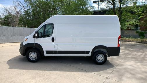 Bright White Clearcoat 2026 RAM ProMaster 1500 Base