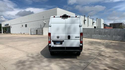 Bright White Clearcoat 2026 RAM ProMaster 1500 Base
