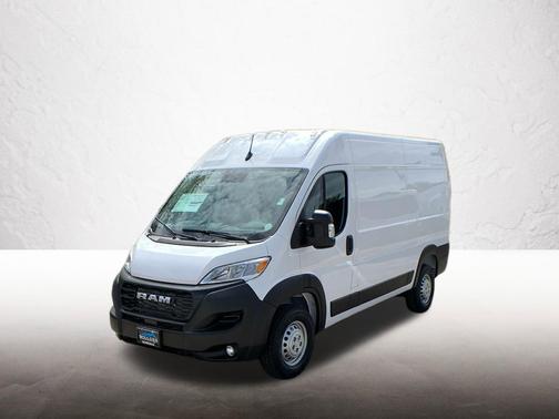 Bright White Clearcoat 2026 RAM ProMaster 1500 Base