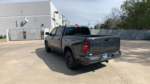 Forged Blue Metallic 2027 RAM 1500 Big Horn/Lone Star