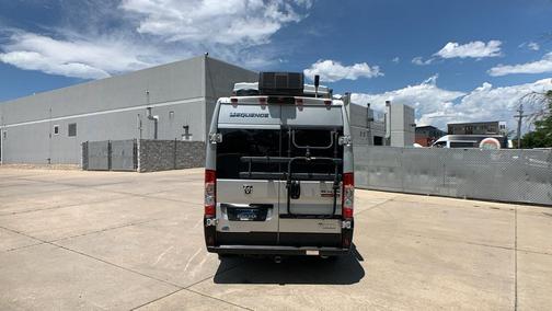 Bright Silver Metallic Clearcoat 2021 RAM ProMaster 3500 High Roof