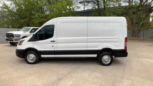 White 2023 Ford Transit-250 Base