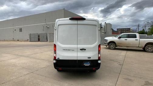 White 2023 Ford Transit-250 Base