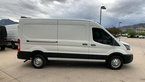 White 2023 Ford Transit-250 Base