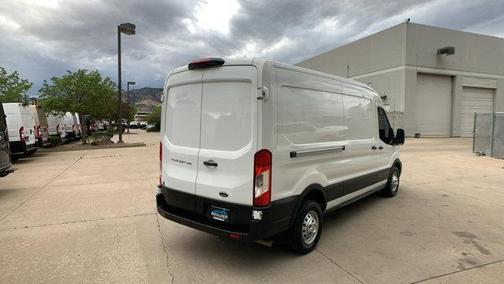 White 2023 Ford Transit-250 Base