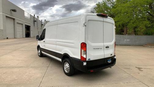 White 2023 Ford Transit-250 Base