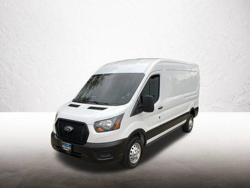 White 2023 Ford Transit-250 Base