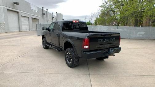 Brilliant Black Crystal Pearlcoat 2018 RAM 2500 Power Wagon