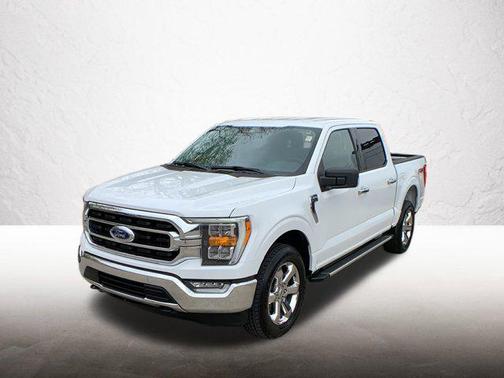 Oxford White 2023 Ford F-150 XLT