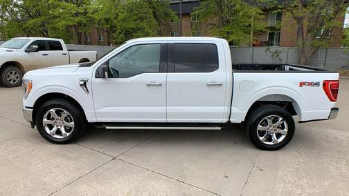 Oxford White 2023 Ford F-150 XLT