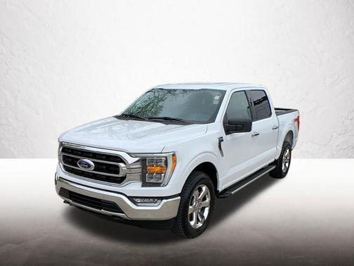 Oxford White 2023 Ford F-150 XLT