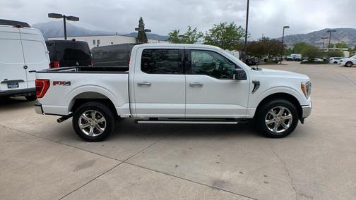 Oxford White 2023 Ford F-150 XLT