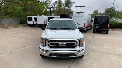 Oxford White 2023 Ford F-150 XLT