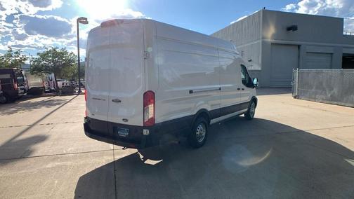 White 2023 Ford Transit-350 Base