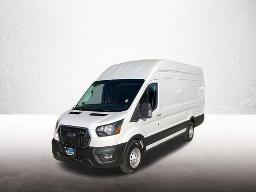 White 2023 Ford Transit-350 Base