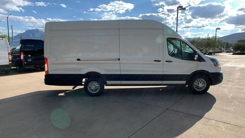White 2023 Ford Transit-350 Base