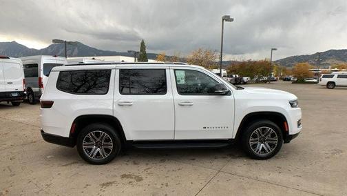 2025 Jeep Wagoneer 4x4