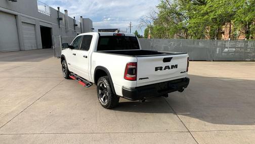 Bright White Clearcoat 2022 RAM 1500 Rebel