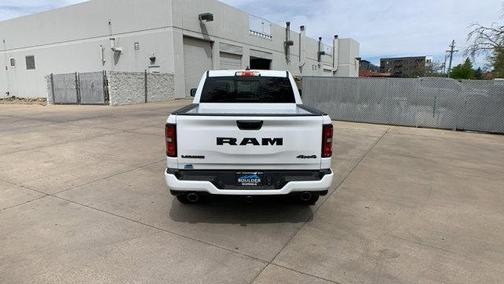 Bright White Clearcoat 2026 RAM 1500 Laramie