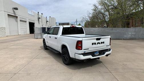 Bright White Clearcoat 2026 RAM 1500 Laramie