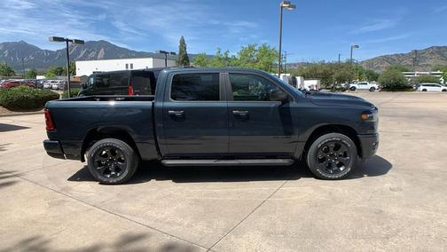 Forged Blue Metallic 2026 RAM 1500 Express