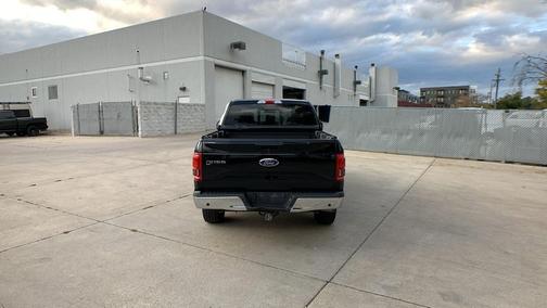 Shadow Black 2016 Ford F-150 Lariat