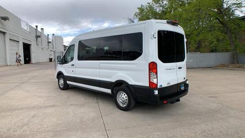 White 2025 Ford Transit-350 XLT