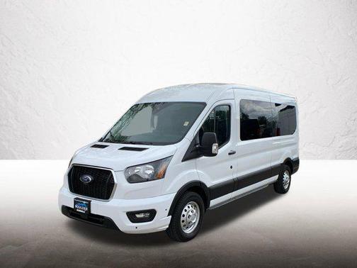 White 2025 Ford Transit-350 XLT