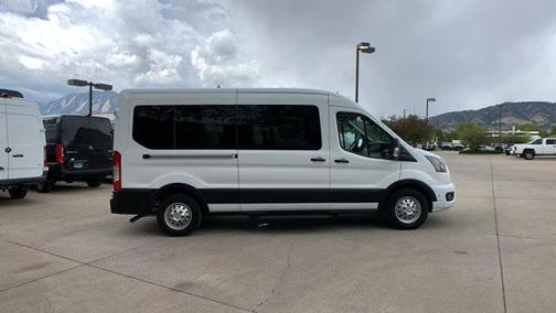 White 2025 Ford Transit-350 XLT