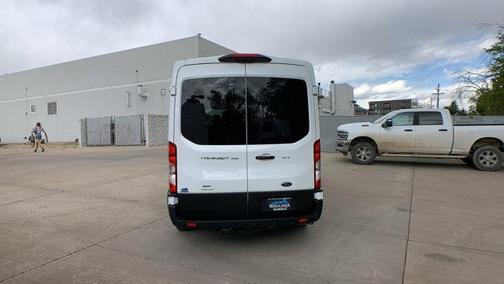 White 2025 Ford Transit-350 XLT