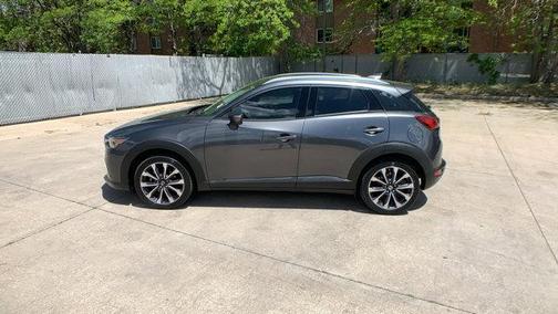 Machine Gray Metallic 2019 Mazda CX-3 Touring