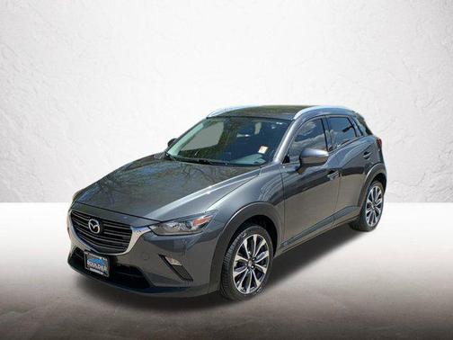 Machine Gray Metallic 2019 Mazda CX-3 Touring