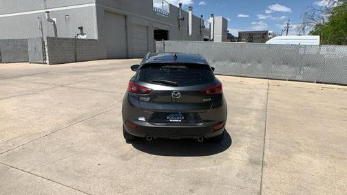 Machine Gray Metallic 2019 Mazda CX-3 Touring