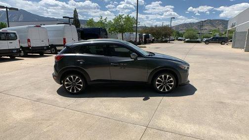 Machine Gray Metallic 2019 Mazda CX-3 Touring
