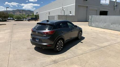 Machine Gray Metallic 2019 Mazda CX-3 Touring