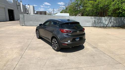 Machine Gray Metallic 2019 Mazda CX-3 Touring
