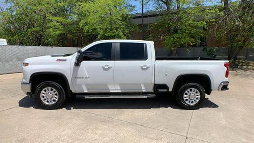 Summit White 2024 Chevrolet Silverado 2500 LT