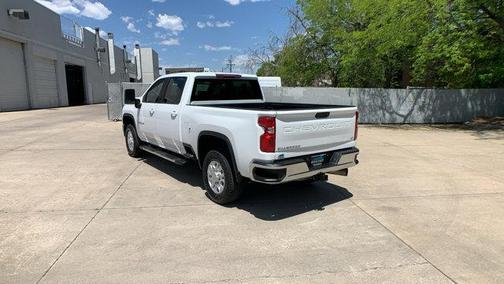 Summit White 2024 Chevrolet Silverado 2500 LT