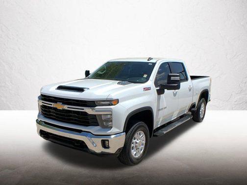 Summit White 2024 Chevrolet Silverado 2500 LT