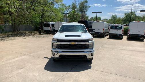 Summit White 2024 Chevrolet Silverado 2500 LT