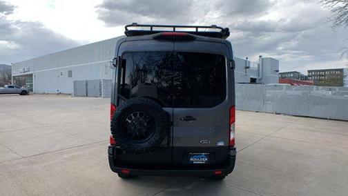 Gray 2021 Ford Transit-150 Base
