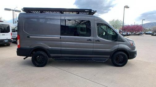 Gray 2021 Ford Transit-150 Base