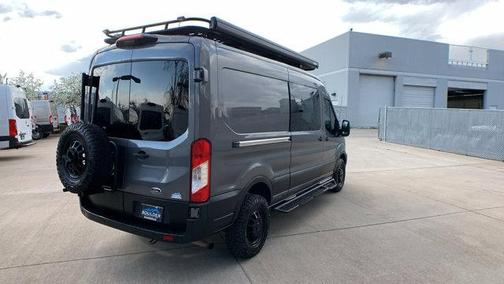 Gray 2021 Ford Transit-150 Base