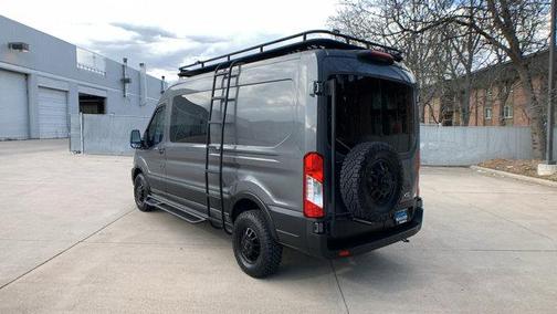 Gray 2021 Ford Transit-150 Base