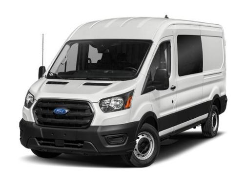 Gray 2021 Ford Transit-150 Base